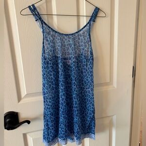 Victoria's Secret Leopard Lingerie Slip